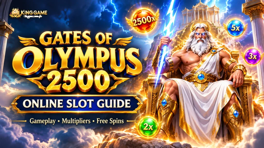 Gates of Olympus 2500 Online Slot Guide